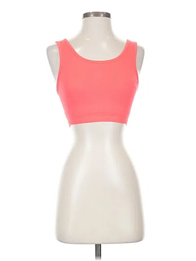Pre-owned Aerie Sports Bra In Pink