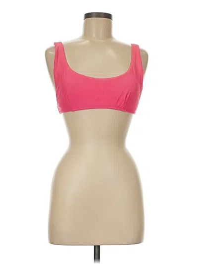 Pre-owned Aerie Sports Bra In Pink
