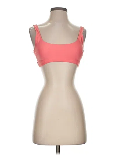 Pre-owned Aerie Sports Bra In Pink