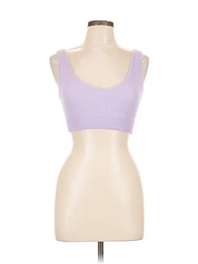 Pre-owned Aerie Sports Bra In Purple
