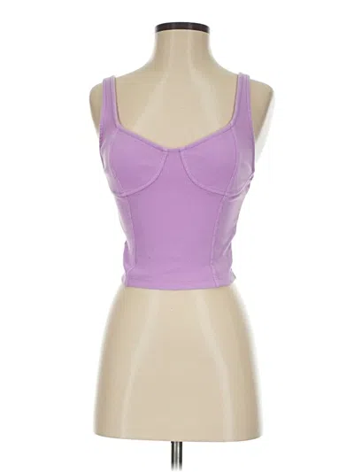 Pre-owned Aerie Sports Bra In Purple