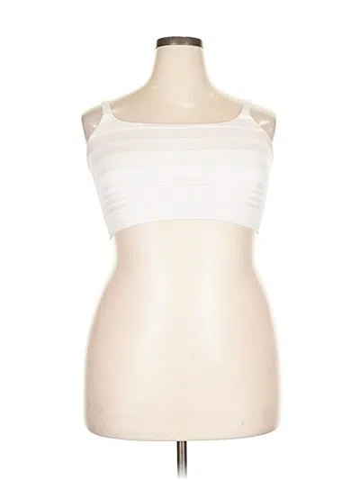 Pre-owned Aerie Sports Bra In White