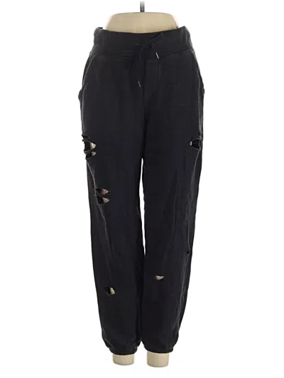 Pre-owned Aerie Sweatpants In Black