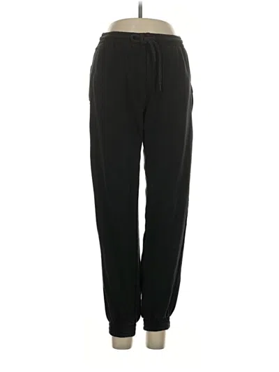 Pre-owned Aerie Sweatpants In Black