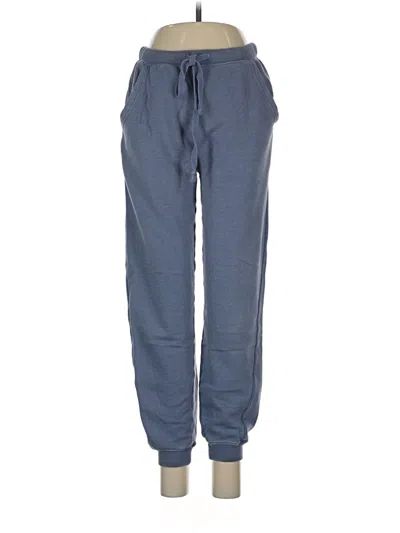 Pre-owned Aerie Sweatpants In Blue
