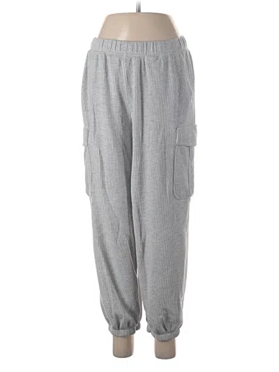 Pre-owned Aerie Sweatpants In Gray