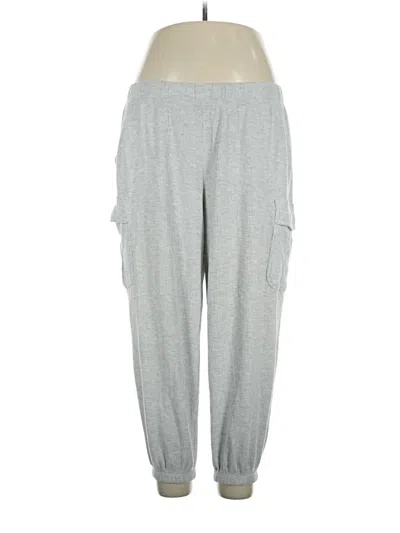 Pre-owned Aerie Sweatpants In Gray