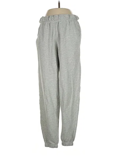 Pre-owned Aerie Sweatpants In Gray