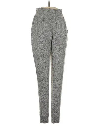 Pre-owned Aerie Sweatpants In Gray