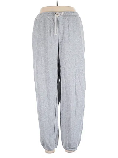 Pre-owned Aerie Sweatpants In Gray