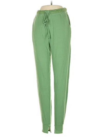 Pre-owned Aerie Sweatpants In Green