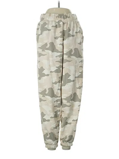 Pre-owned Aerie Sweatpants In White