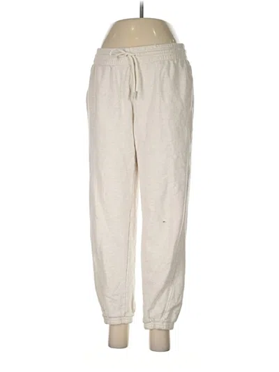 Pre-owned Aerie Sweatpants In White