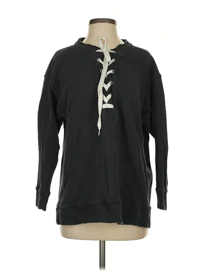 Pre-owned Aerie Sweatshirt In Black