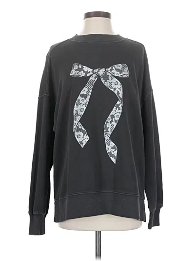 Aerie Sweatshirt In Black