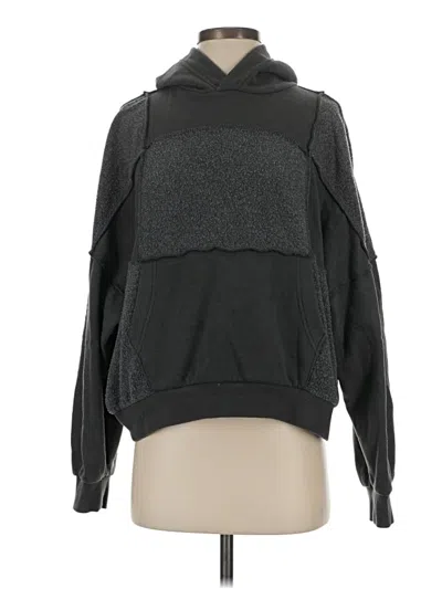 Pre-owned Aerie Sweatshirt In Black