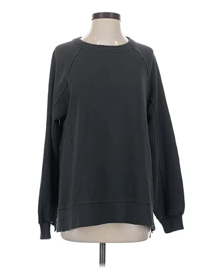 Pre-owned Aerie Sweatshirt In Black