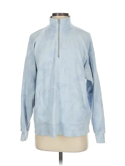 Pre-owned Aerie Sweatshirt In Blue
