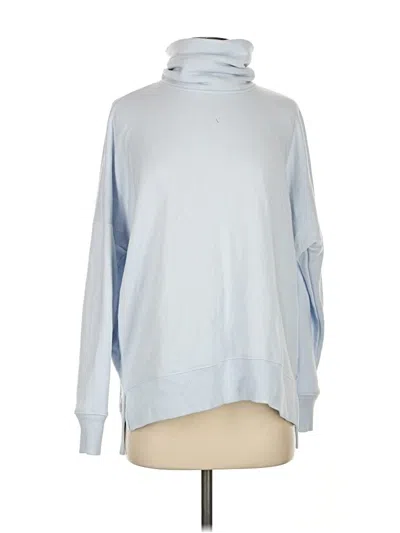 Pre-owned Aerie Sweatshirt In Blue