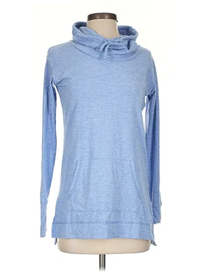 Pre-owned Aerie Sweatshirt In Blue