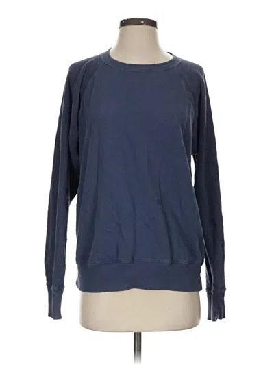 Pre-owned Aerie Sweatshirt In Blue