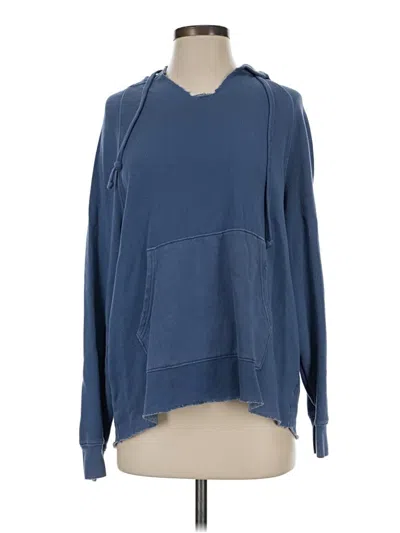 Pre-owned Aerie Sweatshirt In Blue
