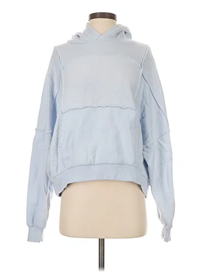 Pre-owned Aerie Sweatshirt In Blue