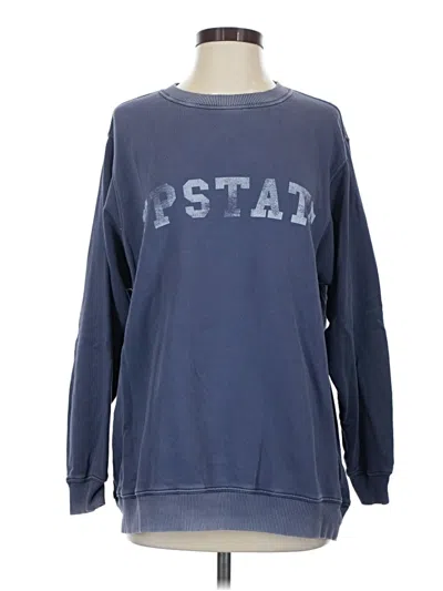 Pre-owned Aerie Sweatshirt In Blue