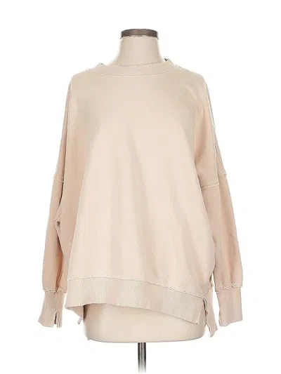 Pre-owned Aerie Sweatshirt In Brown