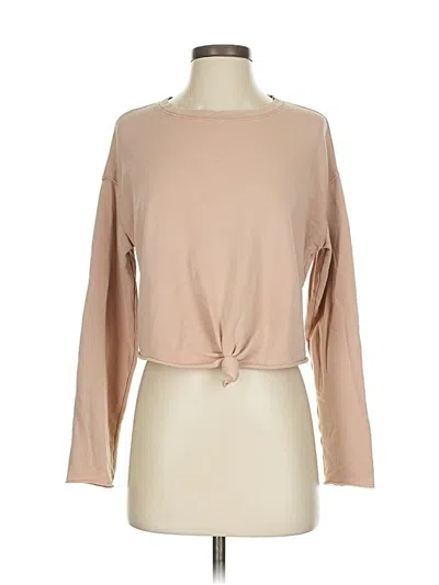 Pre-owned Aerie Sweatshirt In Brown