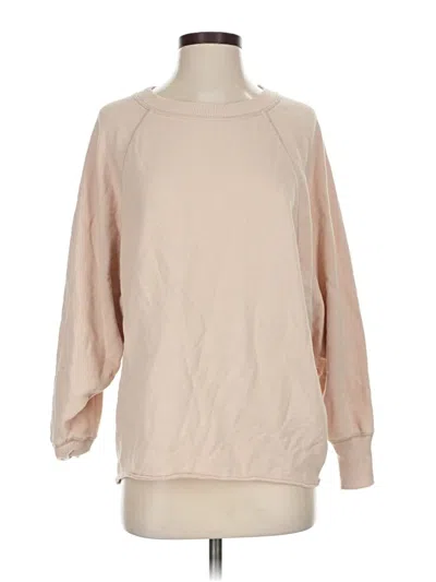 Pre-owned Aerie Sweatshirt In Brown