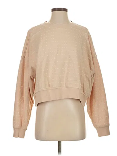 Pre-owned Aerie Sweatshirt In Brown