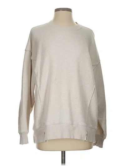 Pre-owned Aerie Sweatshirt In Brown