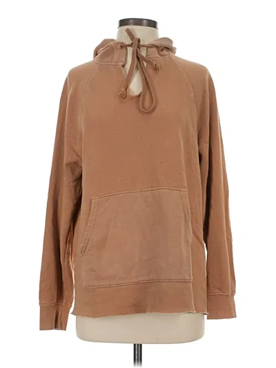 Pre-owned Aerie Sweatshirt In Brown