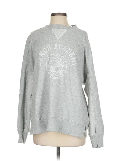 Pre-owned Aerie Sweatshirt In Gray