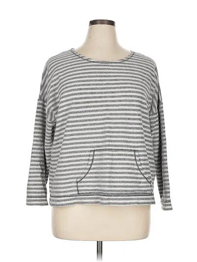 Pre-owned Aerie Sweatshirt In Gray