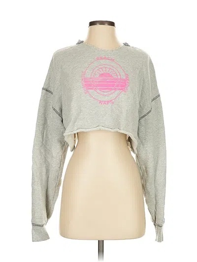 Pre-owned Aerie Sweatshirt In Gray