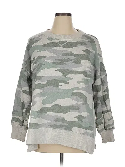 Pre-owned Aerie Sweatshirt In Gray