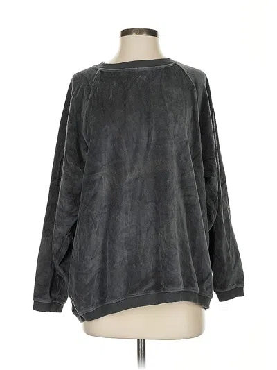Pre-owned Aerie Sweatshirt In Gray