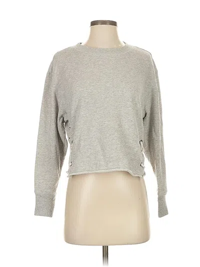 Pre-owned Aerie Sweatshirt In Gray