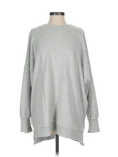 Pre-owned Aerie Sweatshirt In Gray