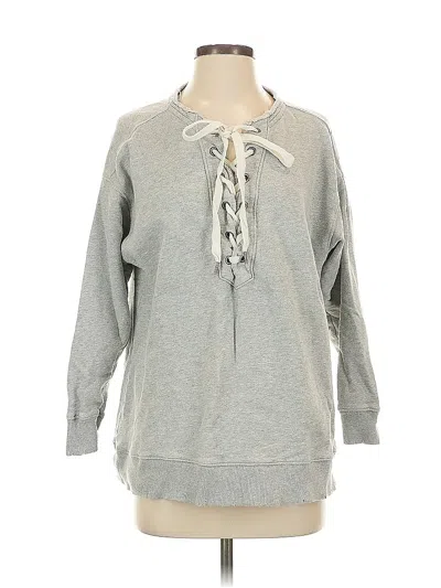 Pre-owned Aerie Sweatshirt In Gray