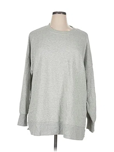 Pre-owned Aerie Sweatshirt In Gray
