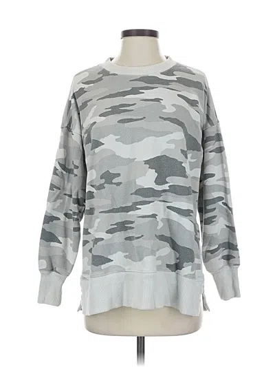 Pre-owned Aerie Sweatshirt In Gray