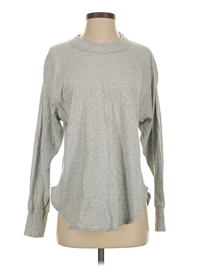 Pre-owned Aerie Sweatshirt In Gray
