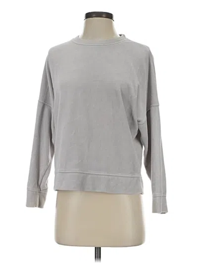 Pre-owned Aerie Sweatshirt In Gray