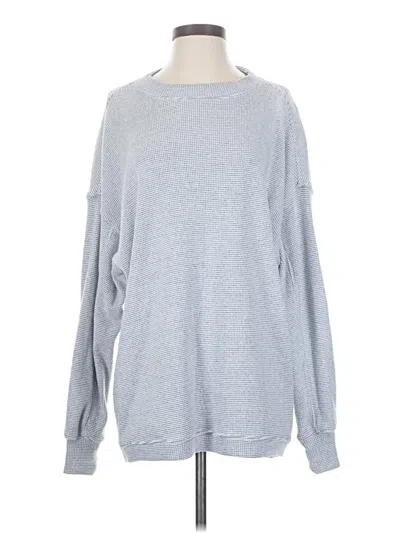 Pre-owned Aerie Sweatshirt In Gray