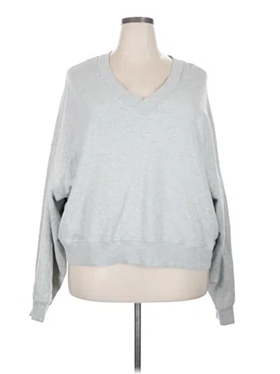 Pre-owned Aerie Sweatshirt In Gray