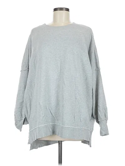 Pre-owned Aerie Sweatshirt In Gray