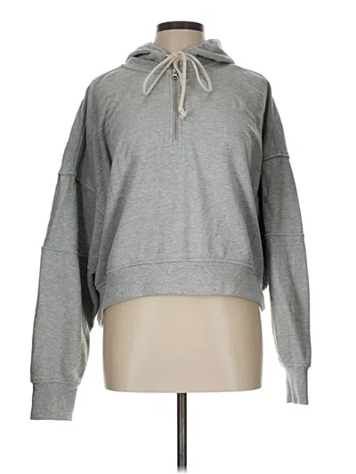 Pre-owned Aerie Sweatshirt In Gray
